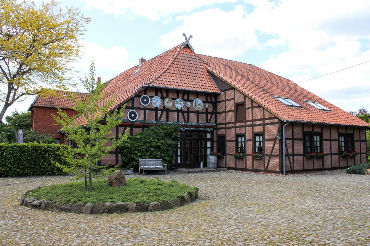 Ferienhaus Siemer Gilten Exteriér fotografie