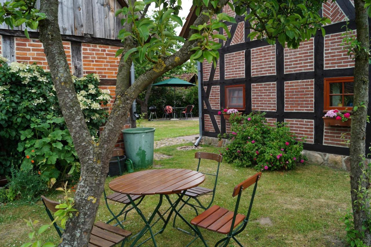 Ferienhaus Siemer Gilten Exteriér fotografie