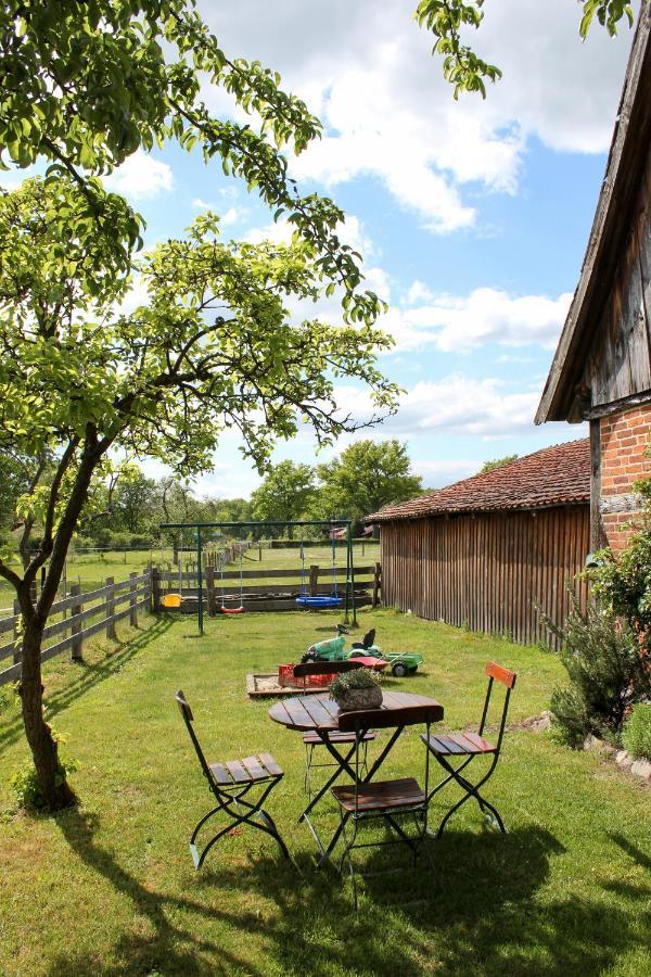 Ferienhaus Siemer Gilten Exteriér fotografie