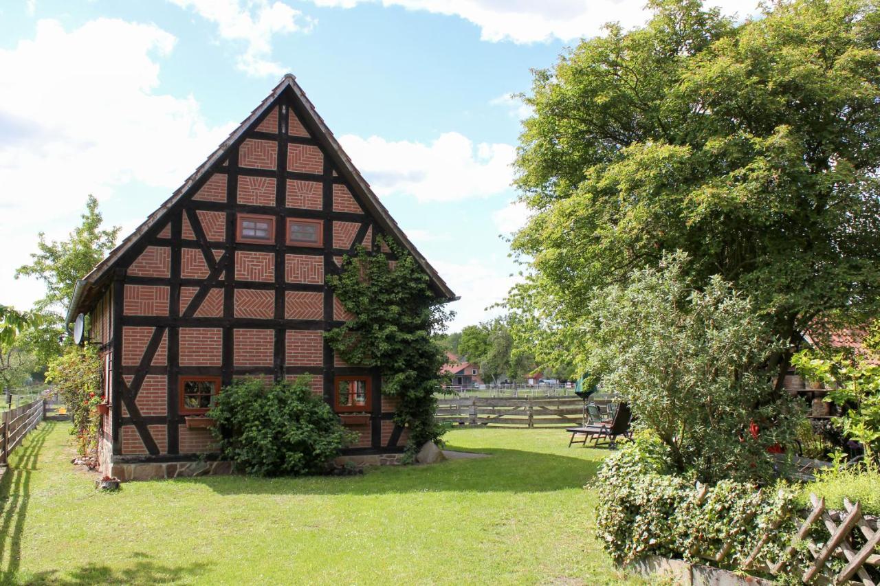 Ferienhaus Siemer Gilten Exteriér fotografie