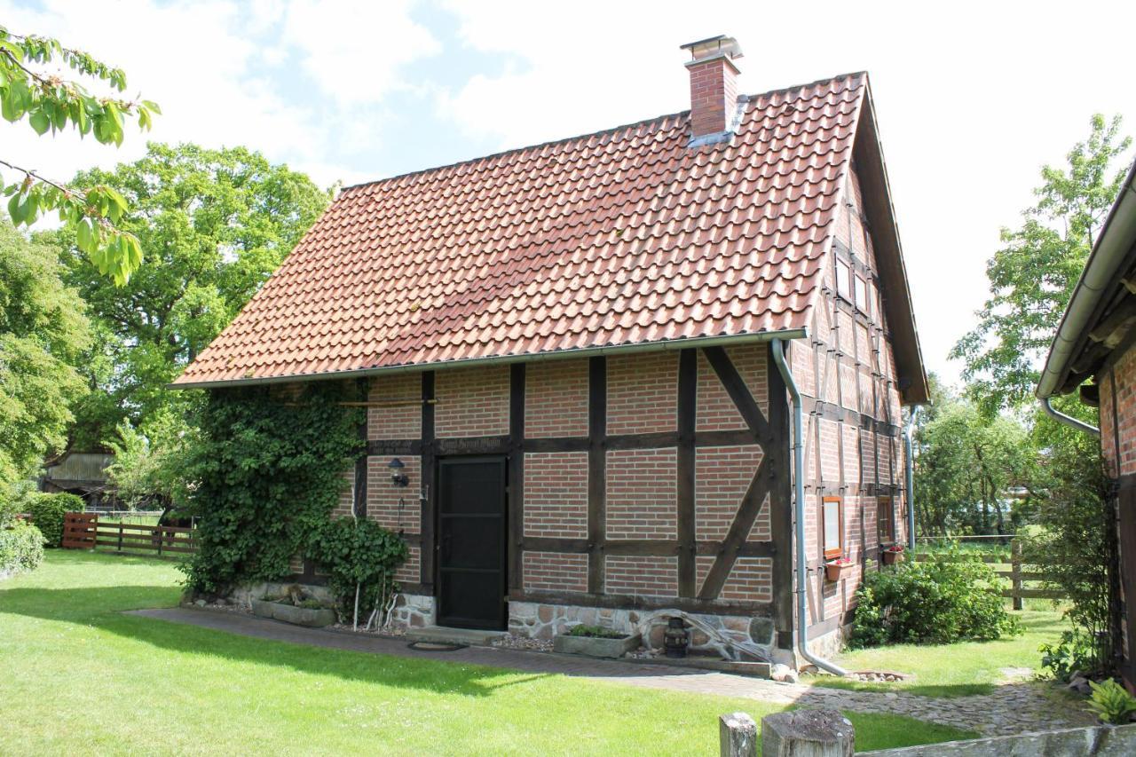 Ferienhaus Siemer Gilten Exteriér fotografie